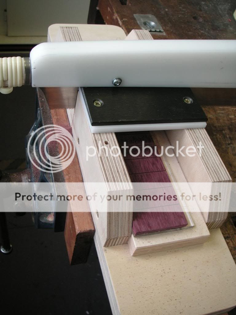 DIY Fret Slotting Jig by wingate_52 woodworking